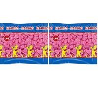 HARIBO Corazon Soft Pika, 1 bolsa x 1Kg (Paquete de 2)
