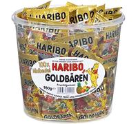 Haribo cuadro de oro de los osos, 2 x 100 Mini Bolsa, 2 x 980g