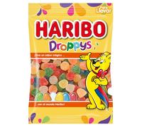 Haribo Droppys - 18 bolsas x 100g (1800 gr)