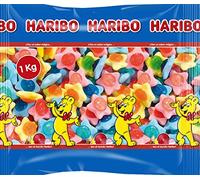 Haribo Estrellitas Caramelos de Goma - 1000 gr