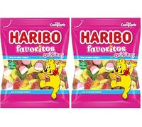 HARIBO Favoritos, 1 x 150 g (Paquete de 2)