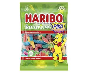 Haribo - Favoritos - Caramelos de Goma Pica Sour - 90g