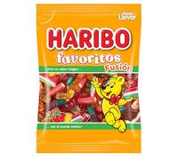 Haribo Favoritos Fusión - 18 bolsas x 90g (1620 gr)