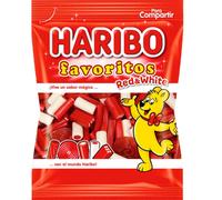 HARIBO FAVORITOS RED&WHITE (REGALIZ) 90 GR