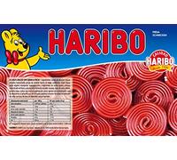 Haribo Fresa Schnecken - Geles Dulces sabor fresca, 2000 gr