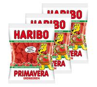 Haribo - Fresas de gominola (pack de 3 unidades)
