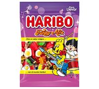 Haribo - Funky Mix - Surtido de golosinas, Mezcla de frutas - 100 g