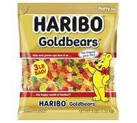 HARIBO Goldbears, caramelos de goma, bolsa de 3 libras, sabores surtidos