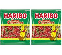 HARIBO Happy Cherries - 1000 gr (Paquete de 2)
