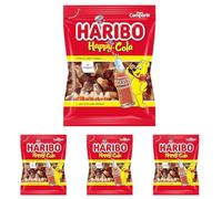 Haribo Happy Cola, 1 x 150 g (Paquete de 4)