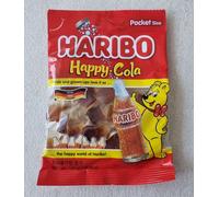 100g Haribo feliz Cola gomoso