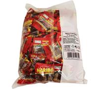 Haribo Happy Cola Minibeutel Gomas de Frutas Cola Botellas 1000g