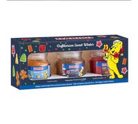 Haribo Haribo - Juego de velas perfumadas (3 x 85 g, 3 velas perfumadas pequeñas, 3 x 85 g)