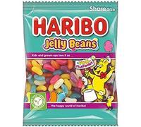 Haribo Jelly Beans Bag Fun Flavours - Paquete de 12 x 160 G