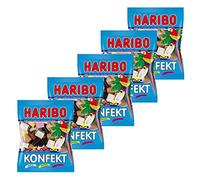 Haribo konfekt, 5 unidades, ositos de goma, vino goma, Golosinas, en bolsa, bolsa