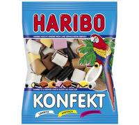 Haribo konfekt, 6 pack (6 x 200 g Bolsa)