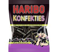Haribo Konfekties, Confites, Caramelos de Regaliz, Golosinas, Dulces, en Bolsa, 175 g