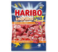 HARIBO Ladrillos Pica Fresa - 18 bolsas x 100g (1800 gr)