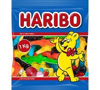 Haribo Lagartones Super Caramelos de Goma - 1000 gr