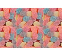 HARIBO LENGUAS PIKA 1 bolsa de 1 Kg