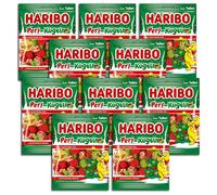 Haribo - Lote de 10 bolas de perlas (10 unidades, 200 g)