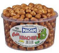 Haribo Maoam, Cola Kracher, Caramelos Masticables, 300 Unidades, Tarro de 1200 g