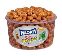 Haribo Maoam, Cola Kracher/Petardo de Cola, Grageas, Caramelos Masticables, Golosinas, 265 Unidades, 1200g Tarro