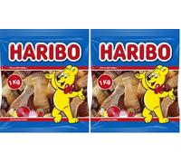 Haribo Maxi Cola (1 kg) (Paquete de 2)