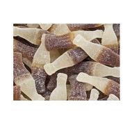 HARIBO MAXI COLA PICA 1KGson los clásicos maxi caramelos de goma con forma de refresco cola , que combina una irresistible textura y un intenso sabor a cola , recubiertos de pica. Sabor de Haribo TOP