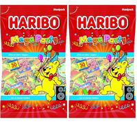 Haribo Mega Party, 1 x 1,200 Kg (Paquete de 2)