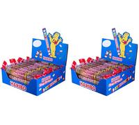 Haribo Mega Roulette Caramelos de Goma - 45g cada paquete, 1080 gr en total (Paquete de 2)