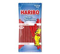 Haribo Mega Torcidas Geles Dulces - 18 bolsas x 75g (1350 gr)