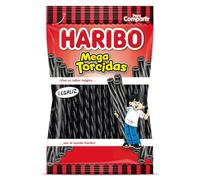 HARIBO Mega Torcidas Regaliz, 1 x 160 g