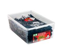 HARIBO Mega Torcidas Regaliz, 150u