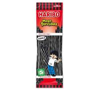 Haribo - Mega Torcidas, Sabor Regaliz, 200 gr