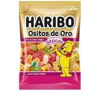 HARIBO, Ositos De Oro Azúcar - 18 bolsas x 100g (1800 gr)