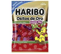 HARIBO Ositos de Oro Fresas Mix, 1 x 100 gr