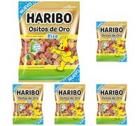 HARIBO OSITOS DE ORO PICA 150G (Paquete de 5)