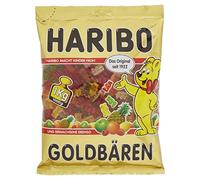 Haribo Osos Dorados, Gomitas de Fruta, Gominolas, Ositos de Goma, En Bolsa, 1 kg