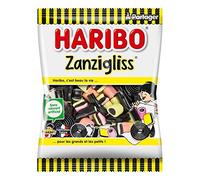 Haribo - Paquete Zanzigliss 300G - Lot De 4 - Precio Por Lote - Entrega Rápida
