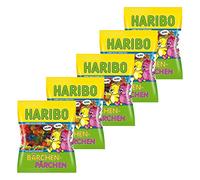 Haribo Pareja de oso., 5 unidades, ositos de goma, vino goma, Golosinas, en bolsa, bolsa