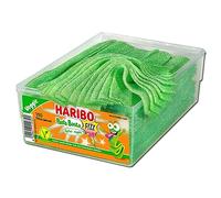 HARIBO - Pasta Basta - Golosinas de fruta - Manzana - Caja de 150 unidades