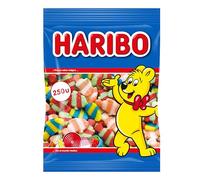 HARIBO PECES PAYASO 250 unidades