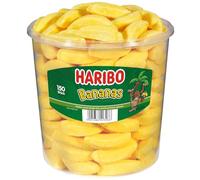Haribo Plátanos, 1 paquete (1 dosis de 1,05 kg)