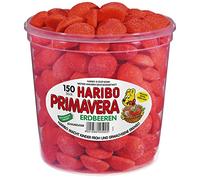 Haribo Primavera Fresas estaño, 3-pack (3 x 1.05kg)