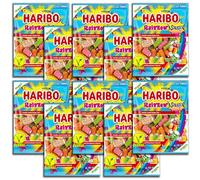 Haribo Rainbow - Lote de 10 unidades de 10 unidades de 160 g