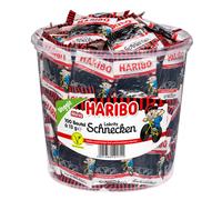 Haribo Regaliz Caracoles En Minibeutel Clásicos Veggie 100 Pieza