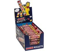 Haribo Ruleta 50 rollos, 1,25 kg