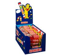 Haribo Ruleta Gomas de Frutas Sabor Rollo 25g 50er de Pantalla