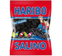 Haribo Salino Regalices, 22 unidades) (22 x 200 g Bolsa)
